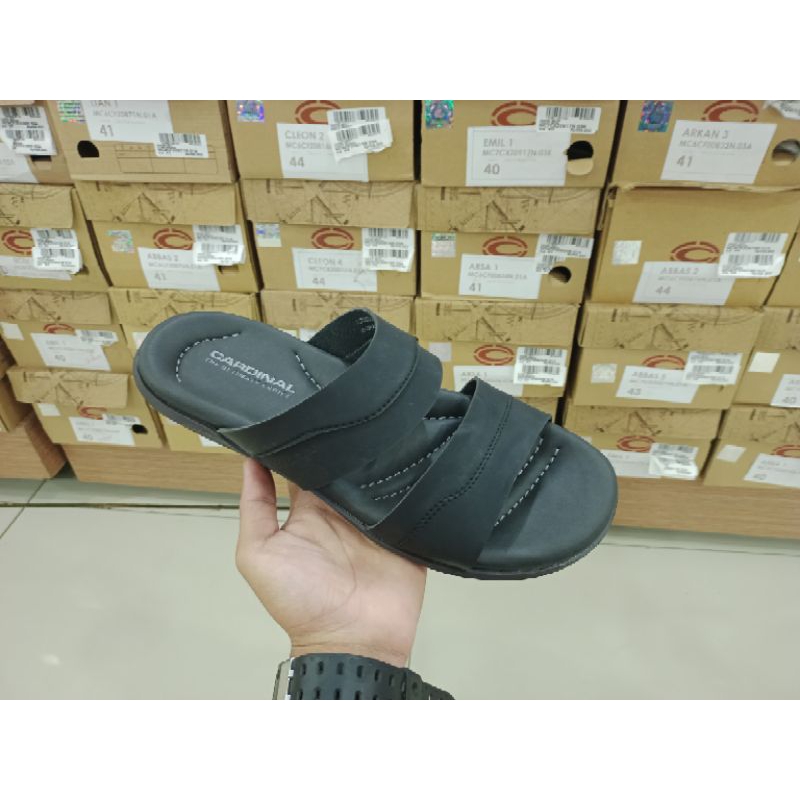SANDAL PRIA STRAP 2 ORIGINAL CARDINAL 40 SAMPAI 44 NEW ARRIVAL ABBAS 5