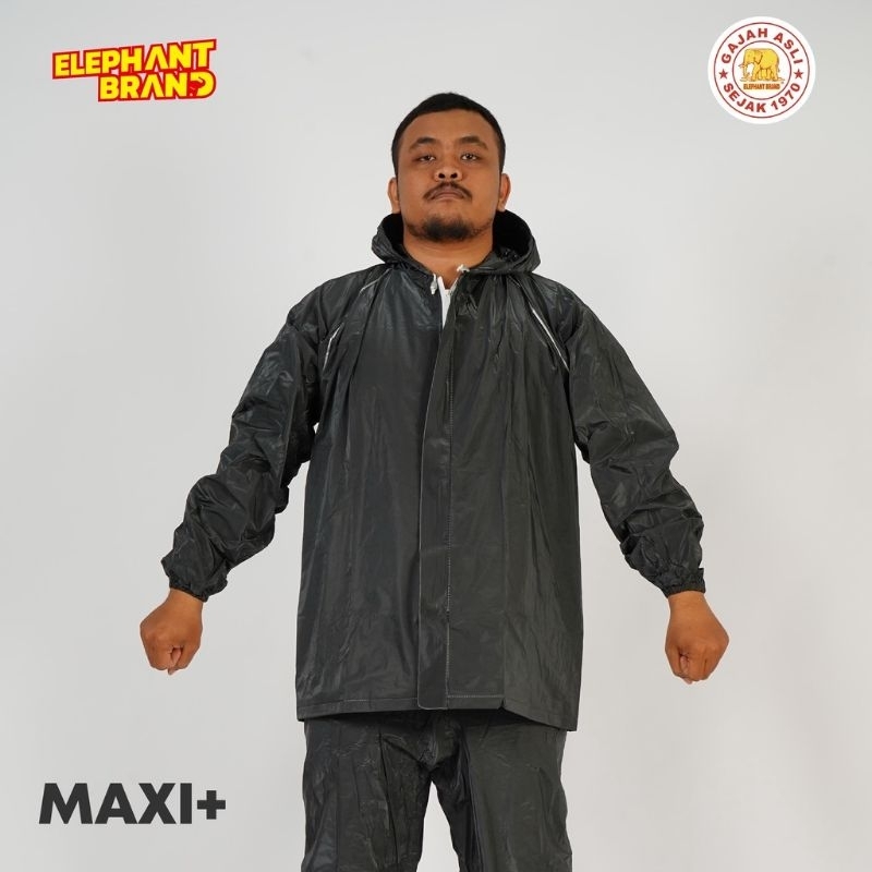 ELEPHANT BRAND Jas Hujan Jaket Celana JC Maxi
