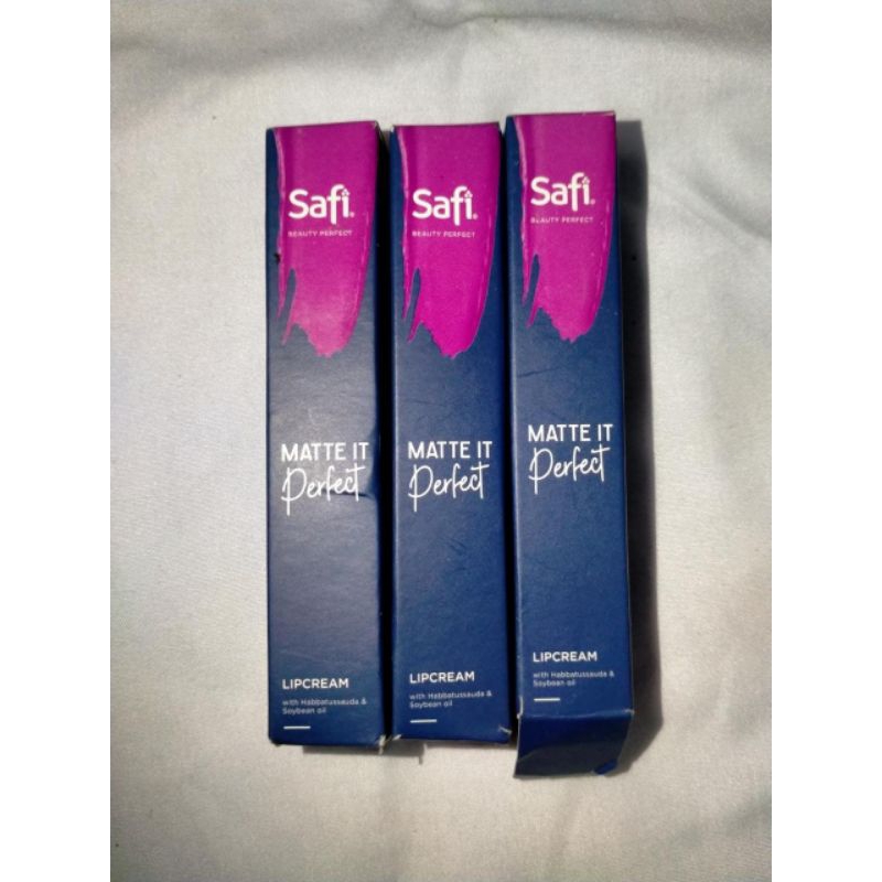LIPSTIK SAFII