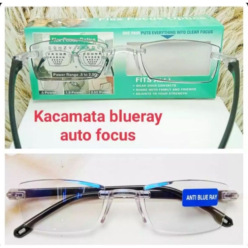 KACAMATA ONE POWER PLUS/KACAMATA BACA AUTO FOKUS/KACAMATA