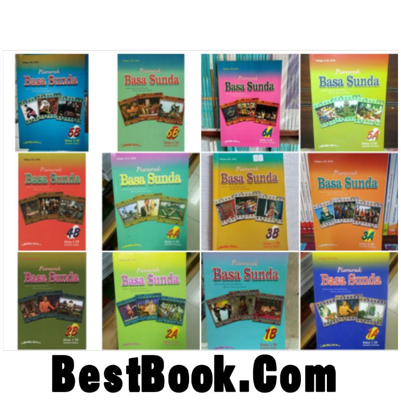 Piwuruk Basa Sunda Untuk SD Kelas 1A 1B 2A 2B 3A 3B 4A 4B 5A 5B 6A 6B - Yudhistira