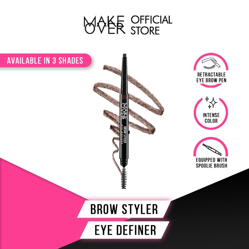 MAKE OVER Brow Styler Eye Definer 0.13 g - Eye Brow