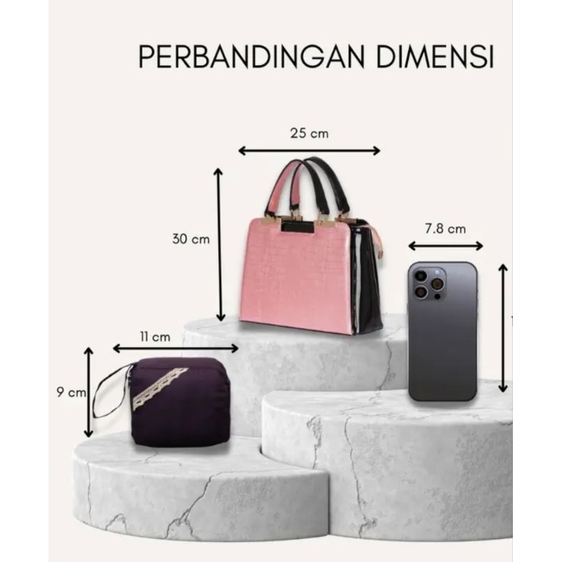 Mukena Travel Super Mini Humaira Terlaris