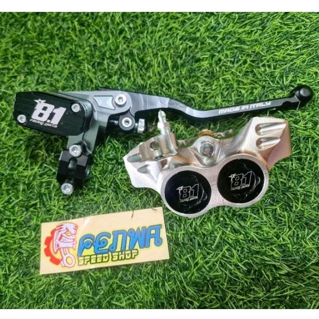 Master rem 81 mc 11 + kaliper 81 racing parts CNC