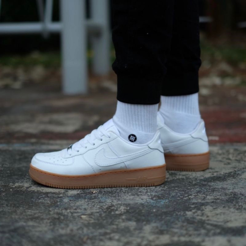 SEPATU_HITS SNEKAERS PRIA DAN WANITA NK3 A1R FORC3 1 PUTIH SOL GUM SEPATU KASUAL IMPORT PREMIUM QUALITY SNEAKERS TONGRONGAN MASA KINI TERLARIS FULL WHITE