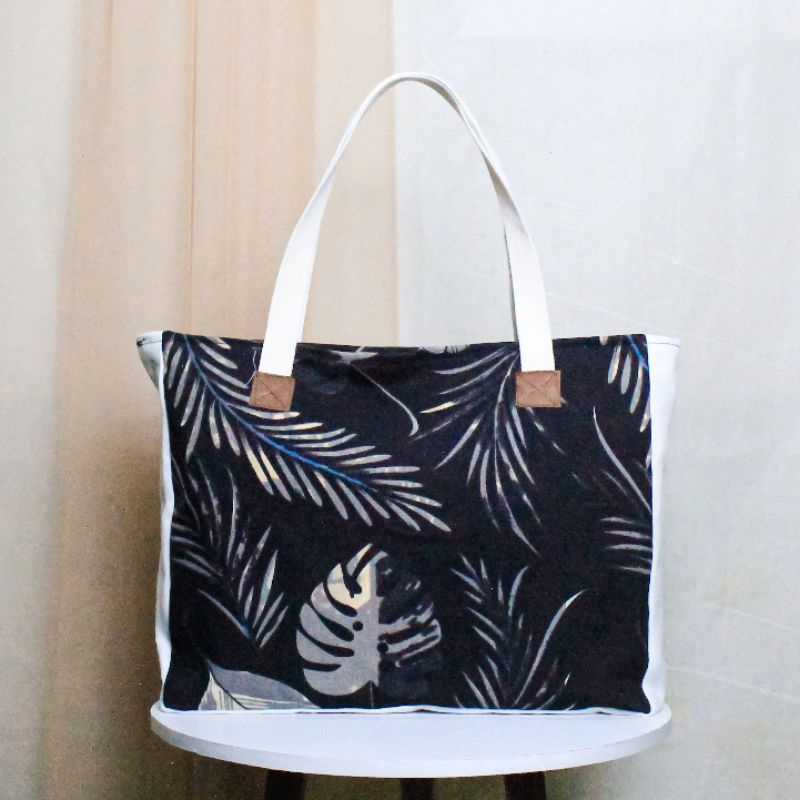 TOTE BAG KANVAS WANITA RESLETING/TAS TOTE KANVAS / TOTE KANVAS MOTIF BISA BUAT KULIAH/ TOTEBAG KANVAS KEKINIAN