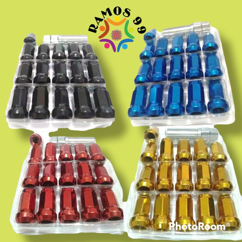 Mur Roda Racing Baut Lugnut Maxguard Mobil Grand Livina