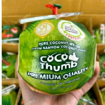 

Kelapa Coco thumb Thailand Premium Praktis siap minum | Pcs