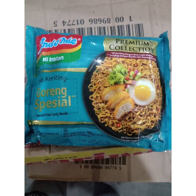 

Indomie goreng special mi kriting