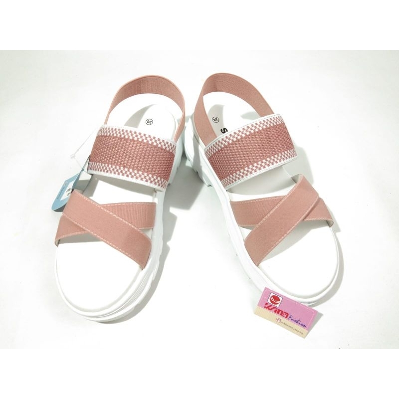 Sandal Wanita Carvil model Gunung