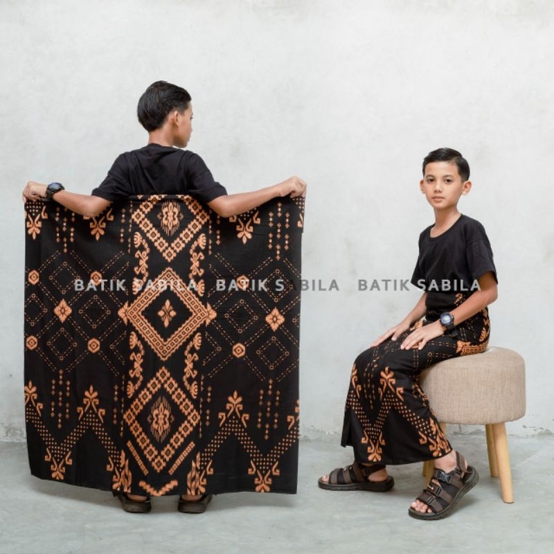 sarung batik anak sarung anak sarung batik hadroh sarung batik anak SD sampai SMP