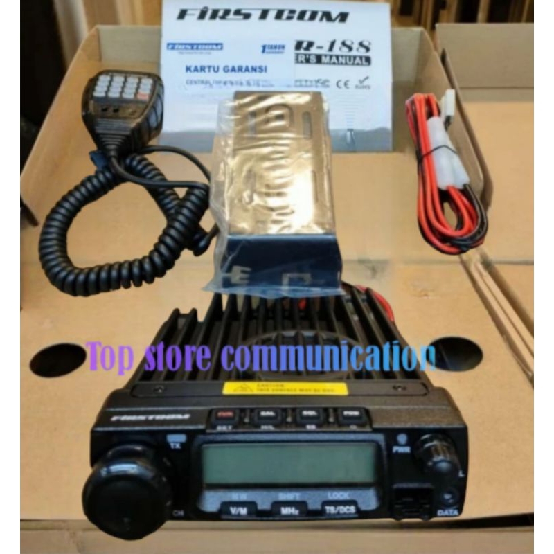 Radio Rig Firstcom FR-188 Rig VHF ORI baru