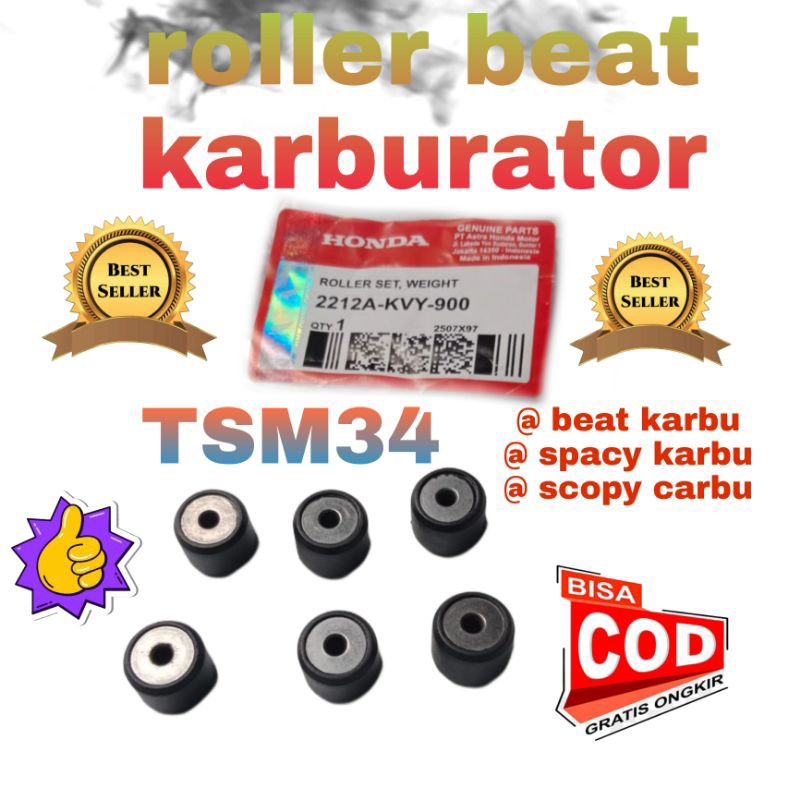 roller beat karburator / Scoopy karburator/spacy karburator(kvy)