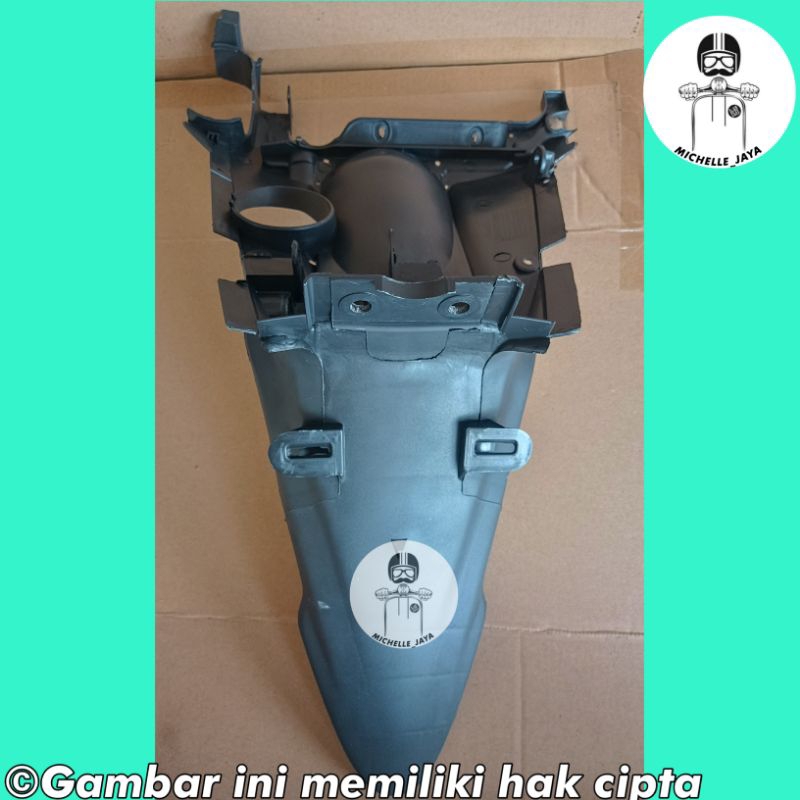 Slebor spakbor belakang Yamaha mio soul karbu lama