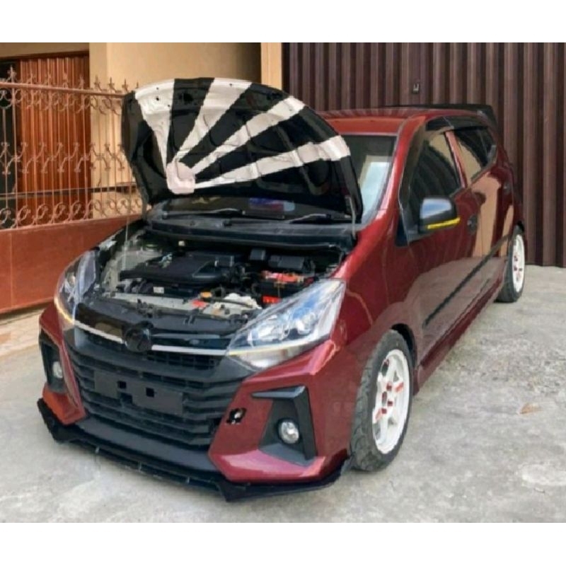 FRONT LIPS BUMPER DEPAN AGYA AYLA