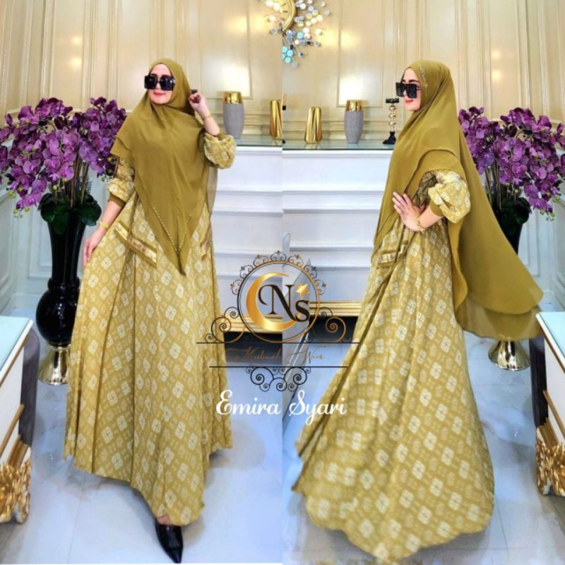 GAMIS WANITA EMIRA SYARI