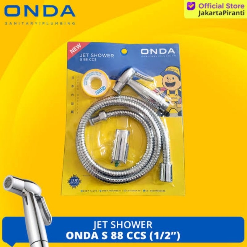 ONDA Jet shower Bidet ONDA S 88 CCS