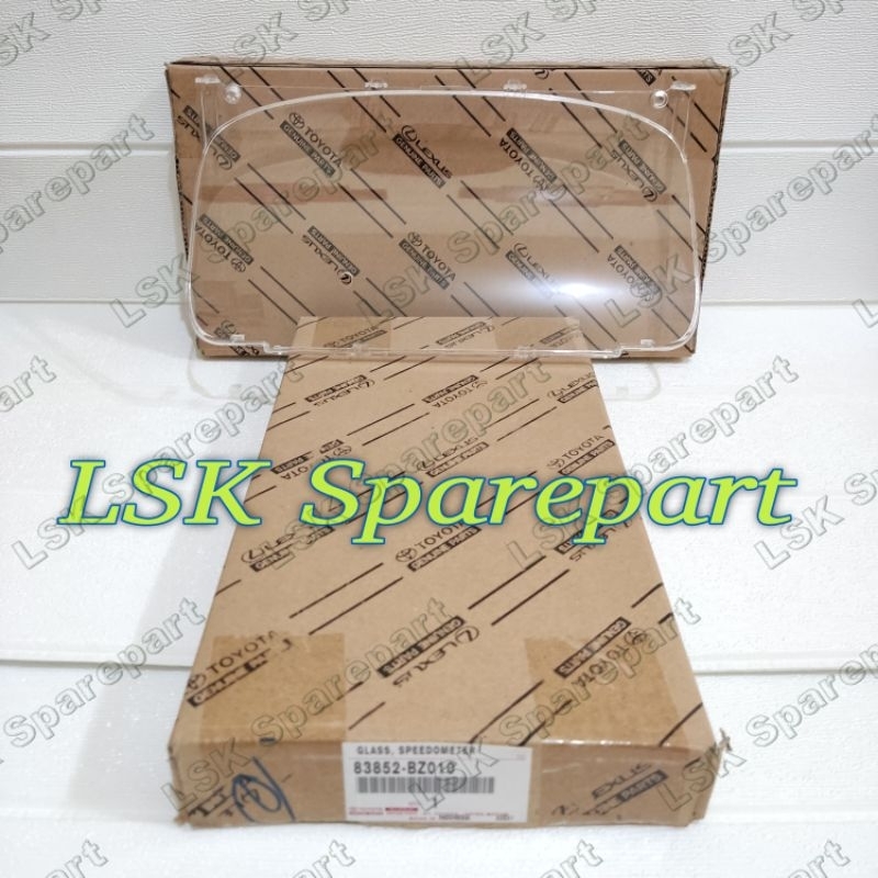 KACA MIKA SPEEDOMETER SPEDOMETER TOYOTA AVANZA - XENIA 2006 2007 2008 2009 2010 2011 ORIGINAL