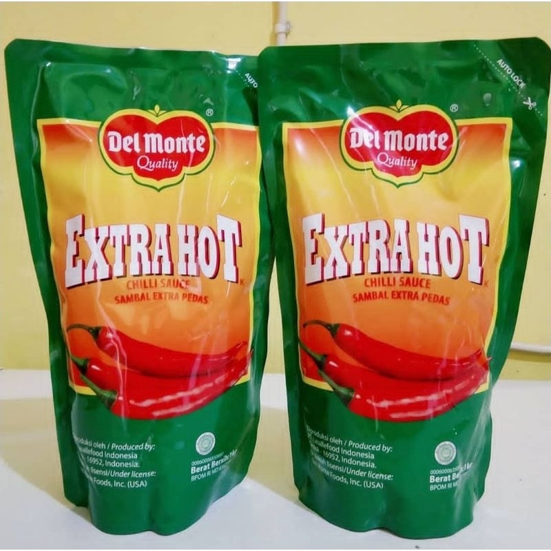 

DELMONTE SAOS XTRA HOT