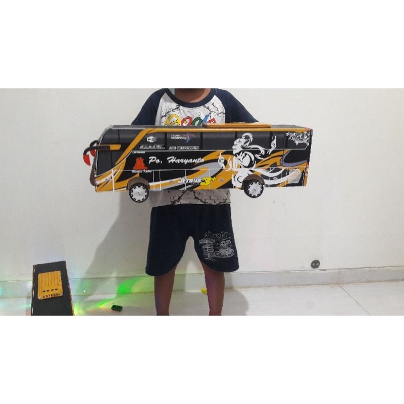 MINIATUR BUS OLENG UKURAN JUMBO