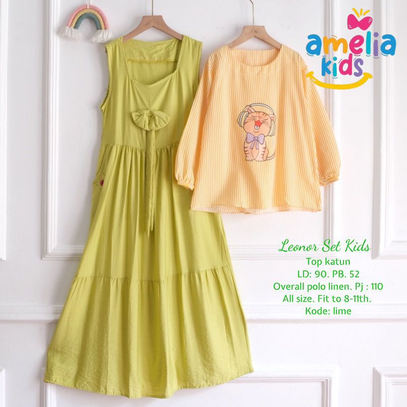 LEONOR SET KIDS Original Product AMELIA KIDS