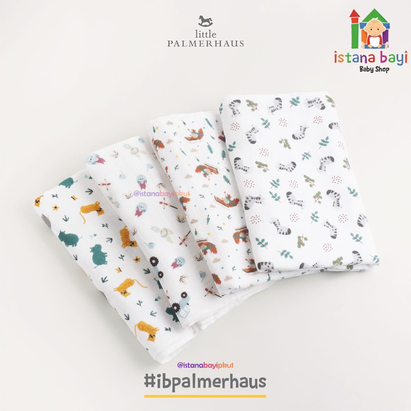 Little Palmerhaus Tottori Baby Towel - Handuk Bayi/Handuk palmer