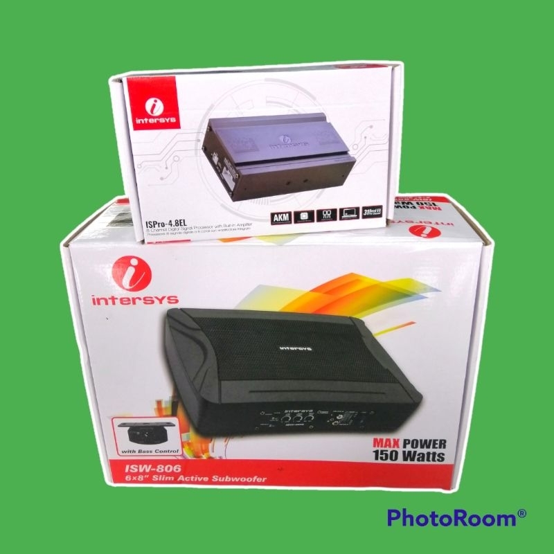 PAKET AUDIO DSP INTERSYS