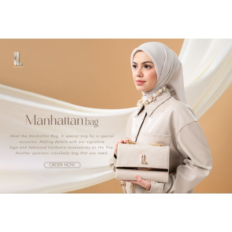 Manhattan Bag By Heylocal