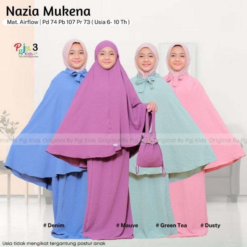 Mukena Anak 8-10 Tahun Ori Pgj