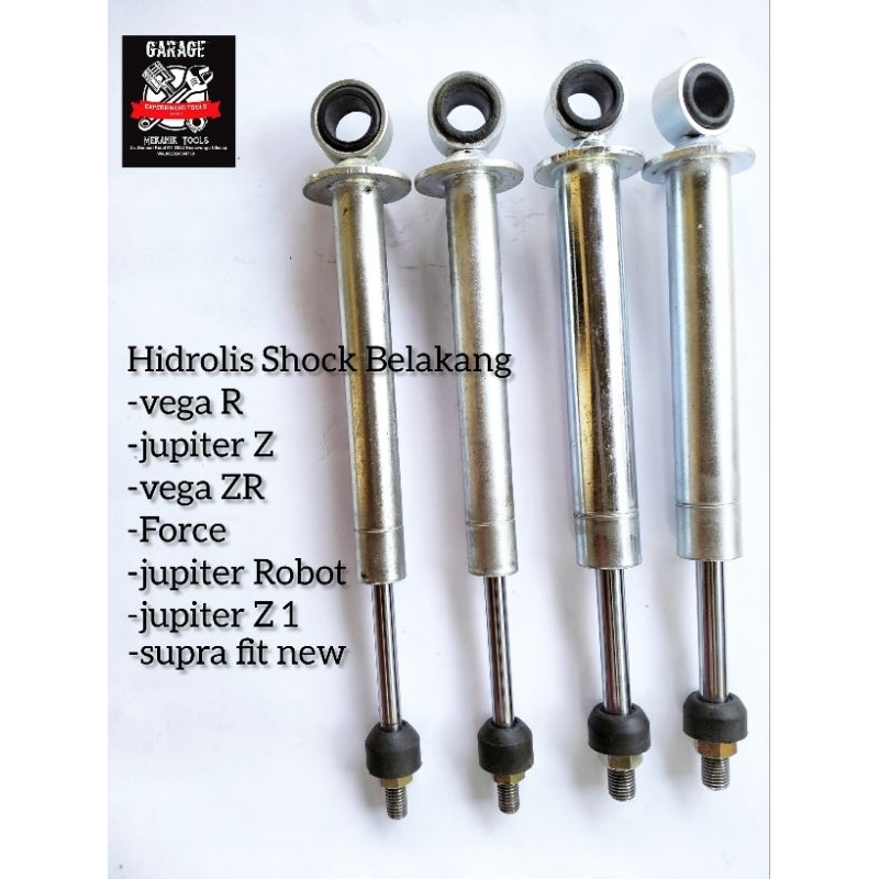 Hidrolis shock belakang Jupiter Vega ZR Vega new force Jupiter Robot as shok