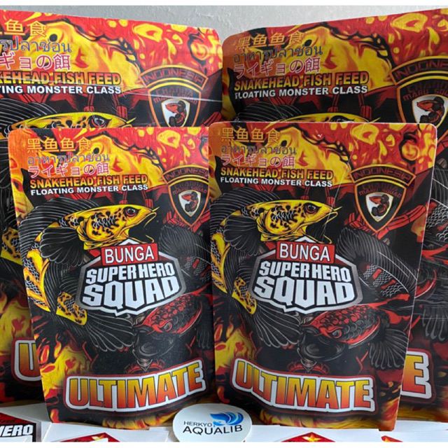 Pelet Bunga Super Hero ULTIMATE Channa Maru