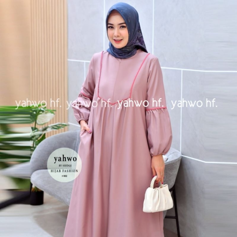 DRESS TERBARU 2023/ DRESS/Gamis wanita terbaru best seller/Gamis yahwo original kode R032/Gamis kombinasi/Gamis toyobo fodu kualitas premium/Gamis lebaran terbaru/Dress terlaris terpopuler/Dress pesta/Gamis busuy/Gamis dewasa/gamis jumbo