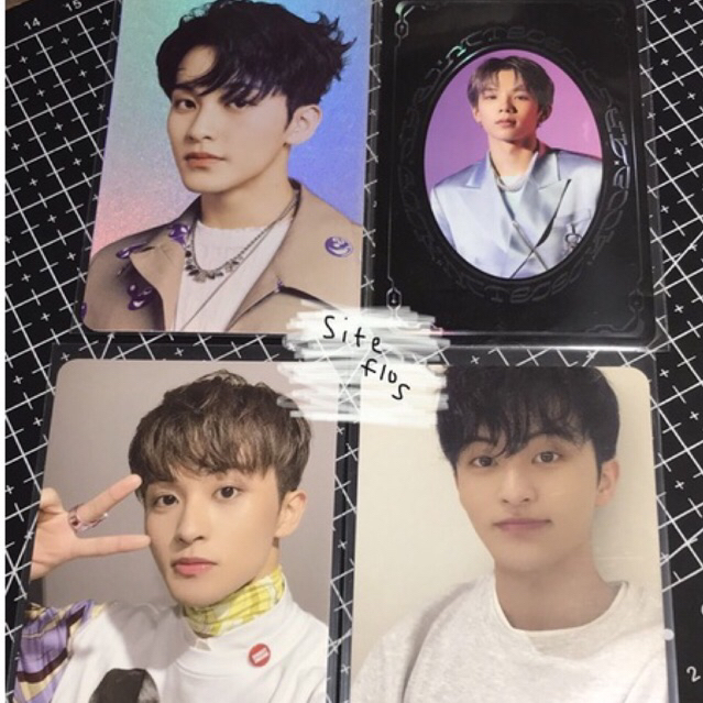 photocard pc official nct | pc mark cafe mark sticky mark holo hello future shotaro yearbook yb