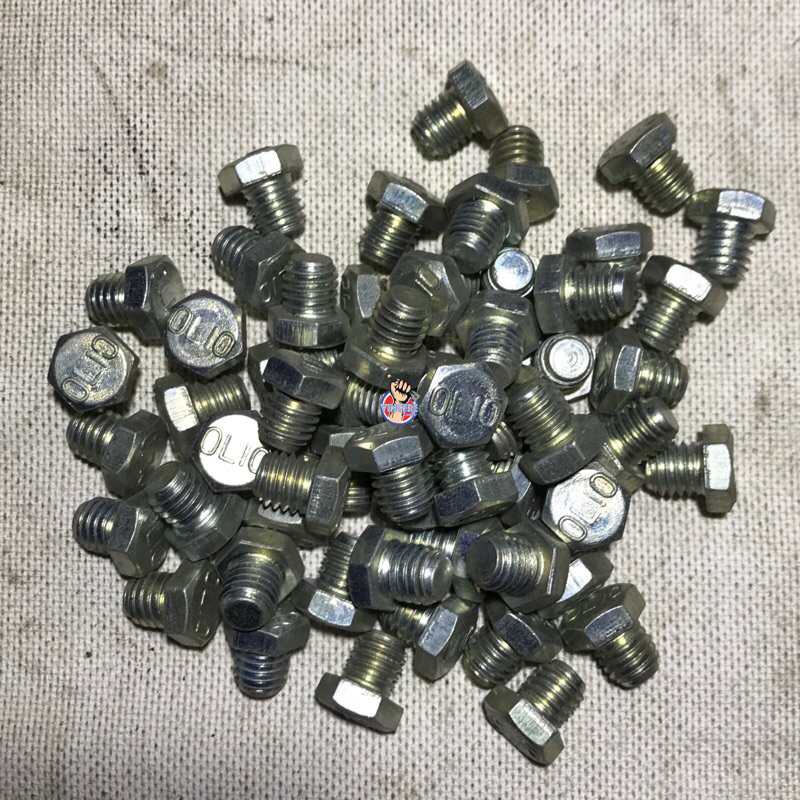 Baut Tutup Tap Oli Mesin Oil OLIO NOS Vespa VBA VBB VNB VGLB Kongo Super Sprint PTS PX Excel