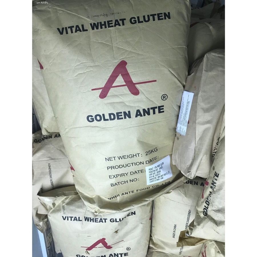 

Vital Wheat Gluten Golden Ante 25 Kg