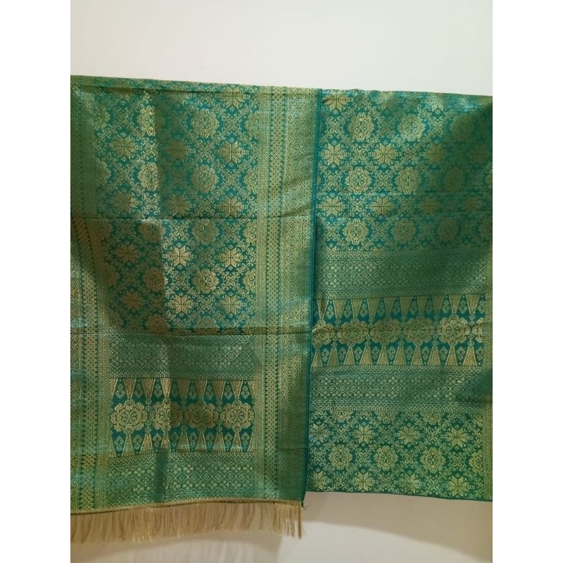 songket mesin premium/tenun atbm