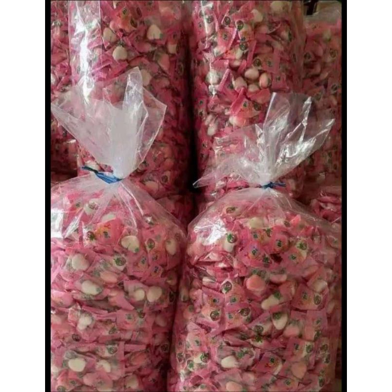 2 KG 2Kg Yupi kiss Strawberry Kiloan asli Pabrik Exp 2024