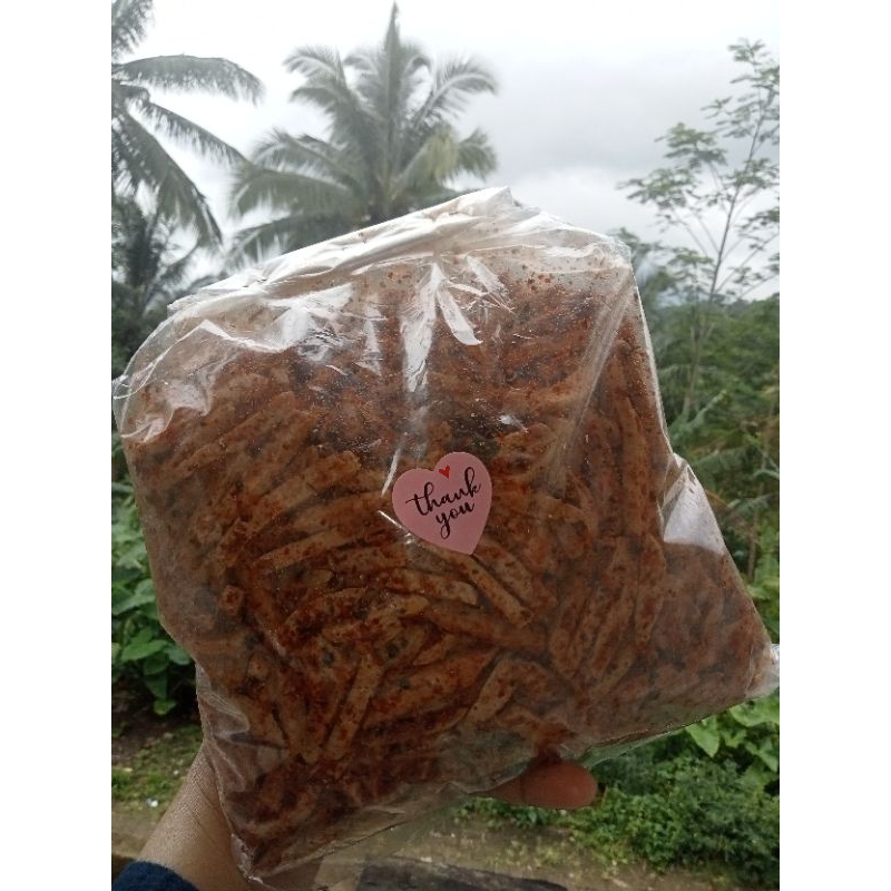 

BASRENG,ORI,PEDAS,1/2KG