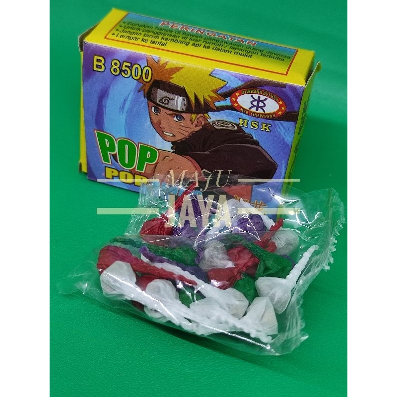 Mainan Pop Pop Bawang Banting 1 pack Isi 25 Pcs