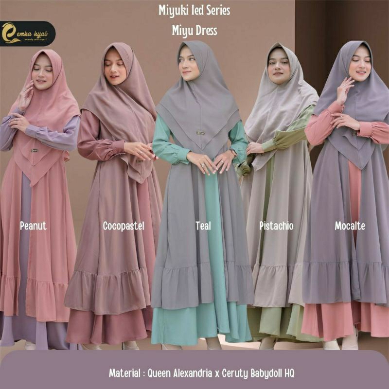 Miyuki Dress Ied Series