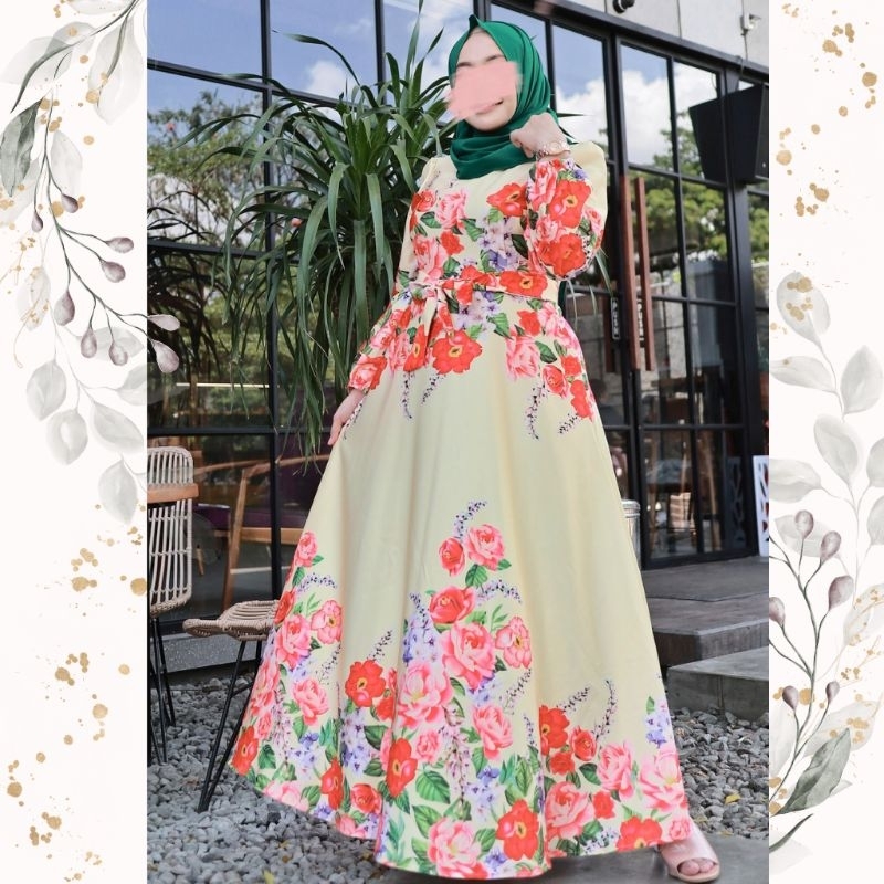 dress lovata flower  import A1920