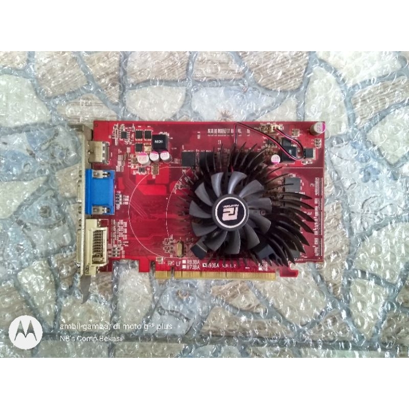 VGA Card Ati Radeon Hd 5570 1gb DDR2 128 bit