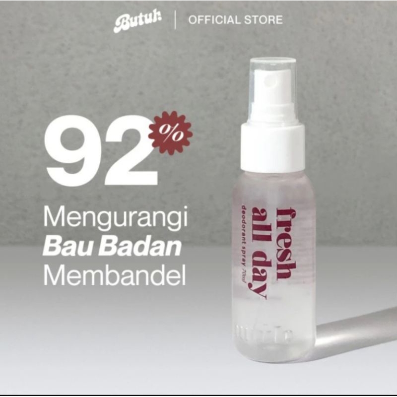 Butuh Deodorant