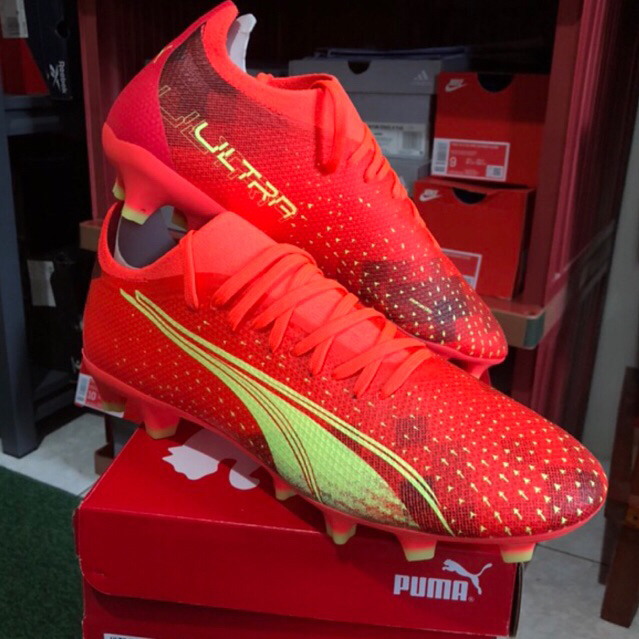 Sepatu bola puma ultra match fg original