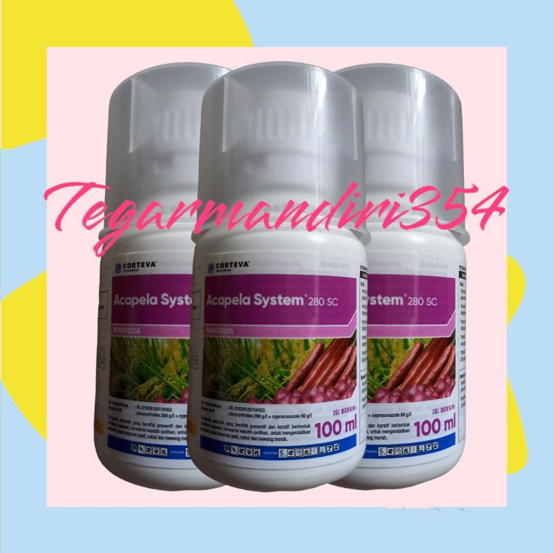 Fungisida acapela system 100ml