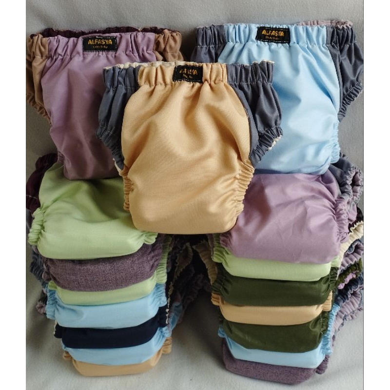Popok Cuci Ulang, Popok Bayi, Popok Anak, Clodi tipe Celana,Clodi Alfasya, Clodi Termurah Clodi Alfasya