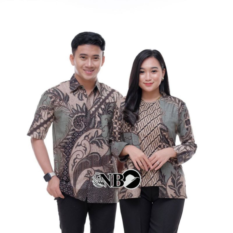 Baju Batik Wanita Modern Monalisa Genes M,L,XL Asli Pekalongan/ Atasan Batik Wanita PPBTK07 Modern Batik Murah Cassual Atasanbatik Wanitabatik