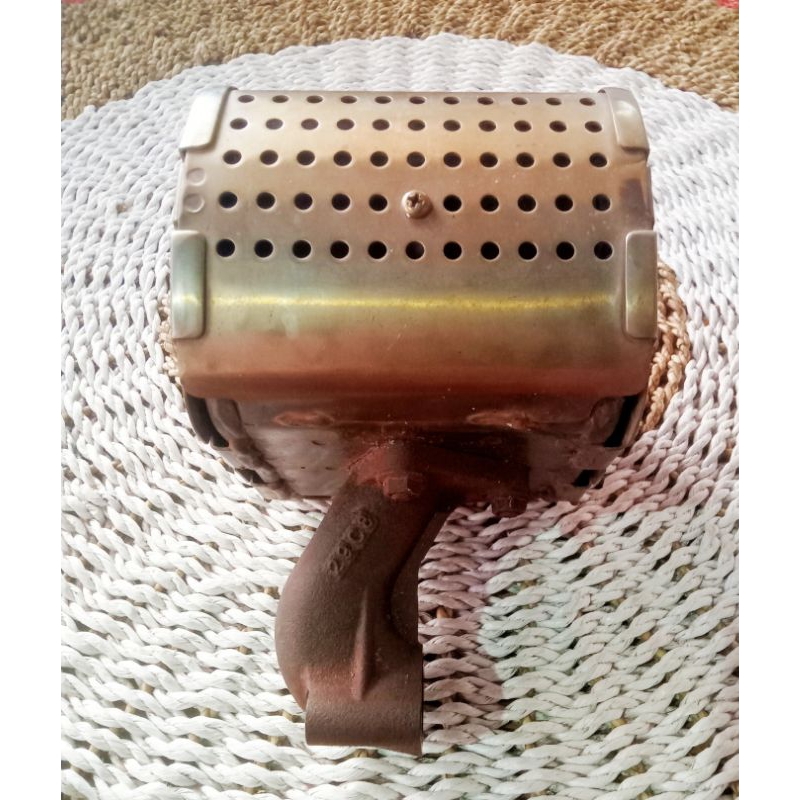 knalpot stainles GX390 MEGA