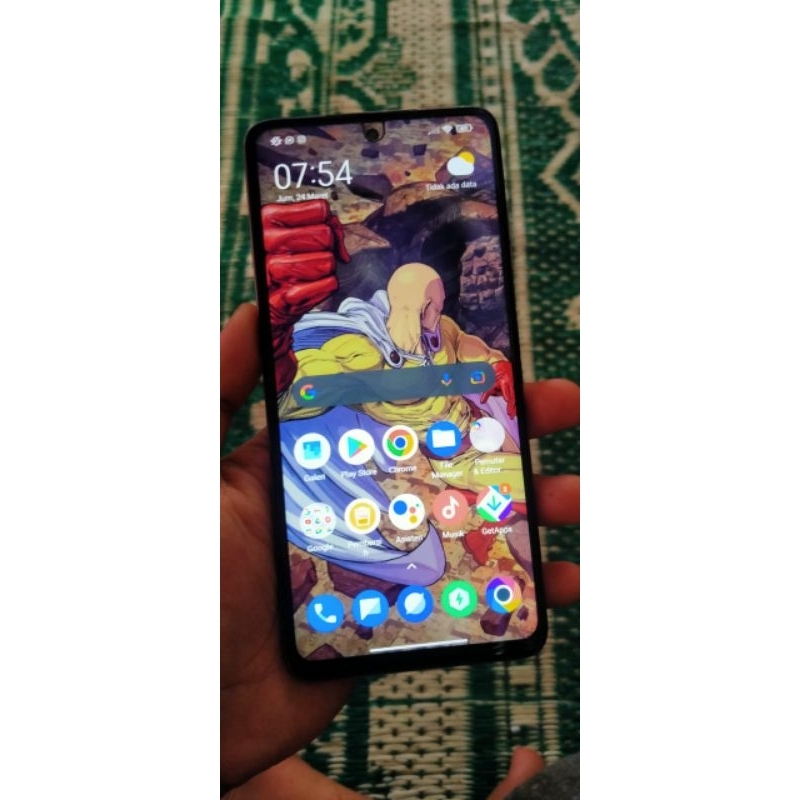 Poco X3 pro Second No Minus