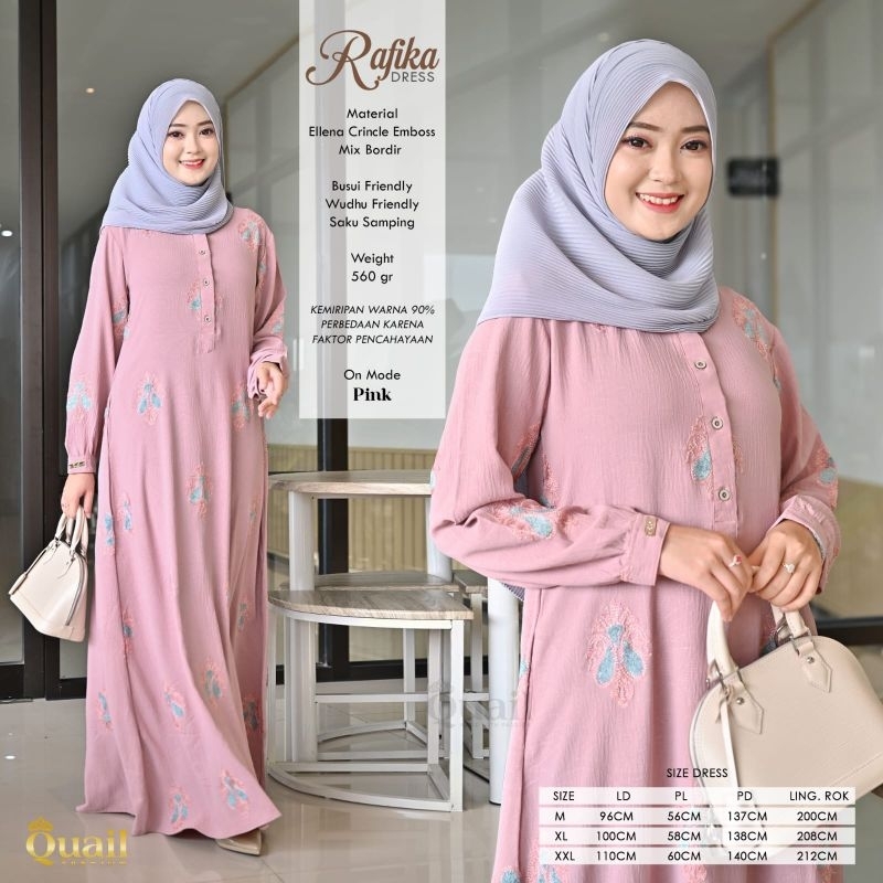 Rafika dress QuaiL Hijab